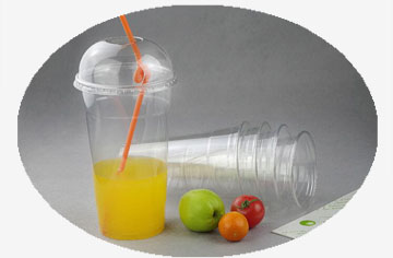 Disposable PET/PP transparent Drinking Juice Cup